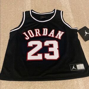Jordan Big girls recon cropped jersey